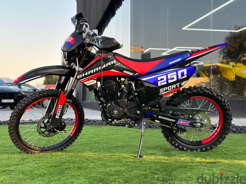 Sharmax Sport 250 WITH WARRANTY (enduro, اندورو، دراجات الطرق الوعرة) 1