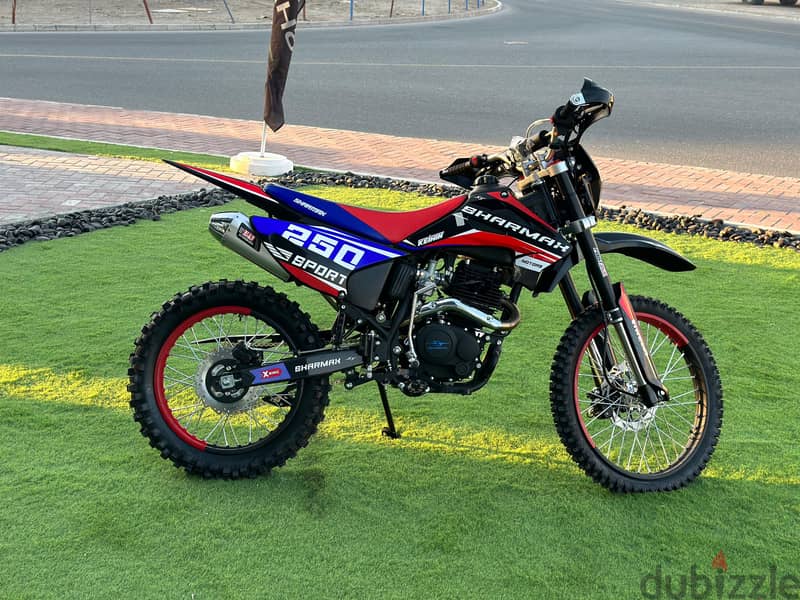 Sharmax Sport 250 WITH WARRANTY (enduro, اندورو، دراجات الطرق الوعرة) 2