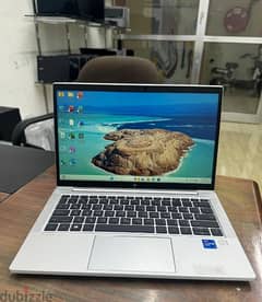 hp elitebook G8 core i7 11th Gen Processor Touchscreen