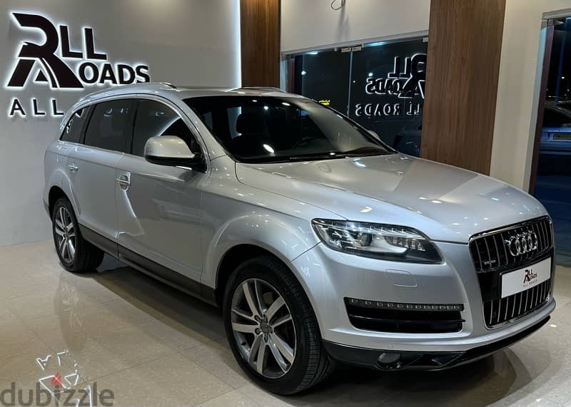 Audi Q 7 Gcc Oman 1