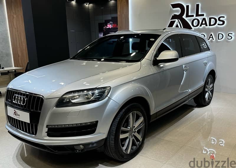 Audi Q 7 Gcc Oman 2