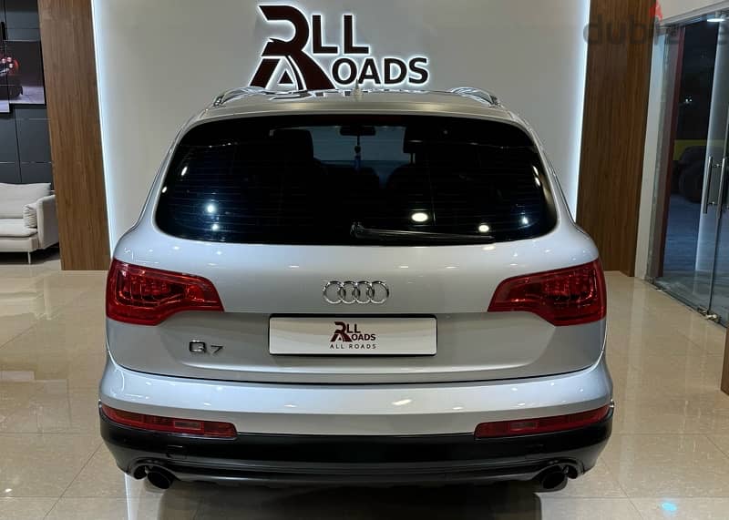 Audi Q 7 Gcc Oman 3