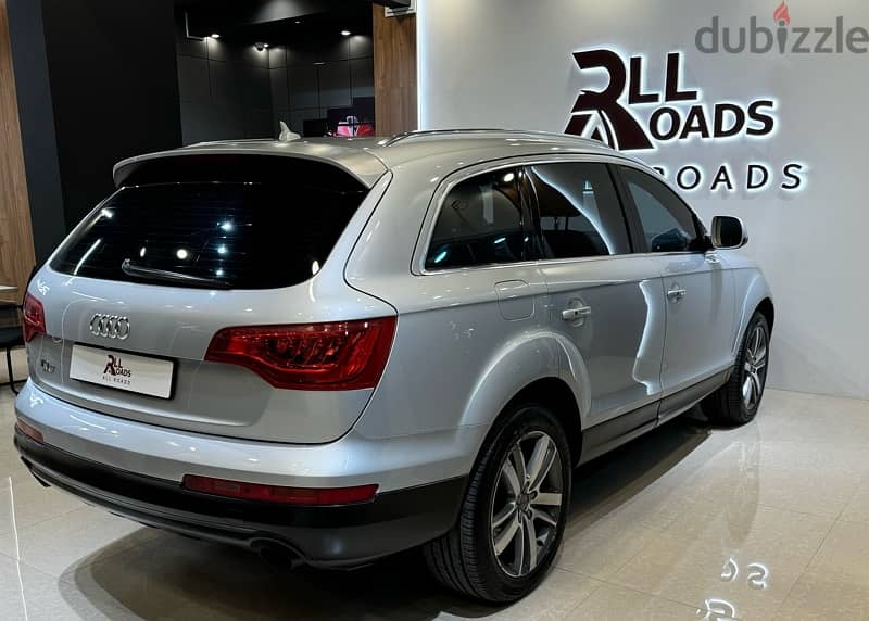 Audi Q 7 Gcc Oman 4