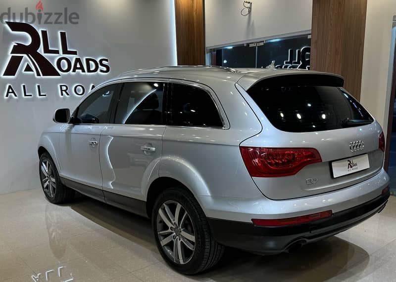 Audi Q 7 Gcc Oman 5