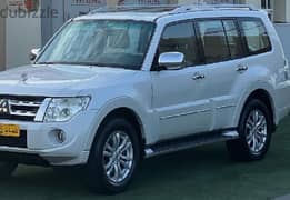 Mitsubishi Pajero 2012