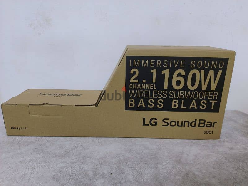 LG sound bar or woofer super sounds quality 1