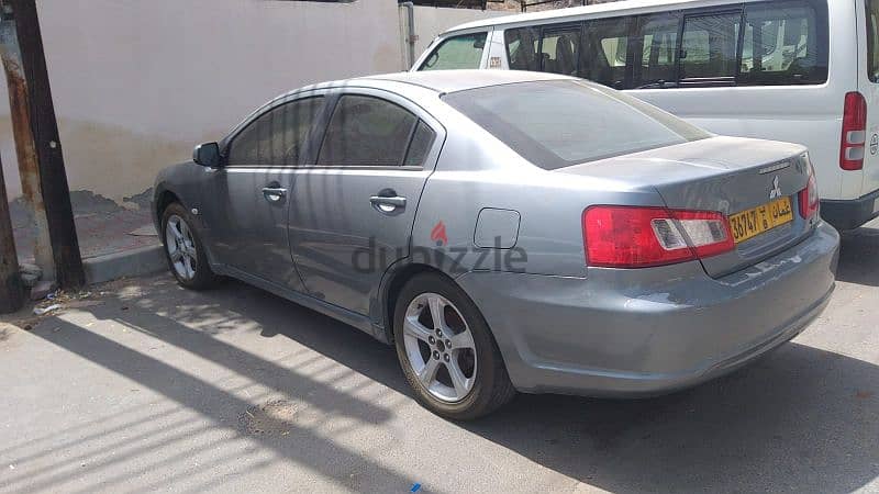 Mitsubishi Galant 2009 1