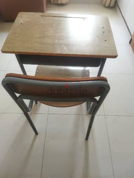 Study table and chair 1