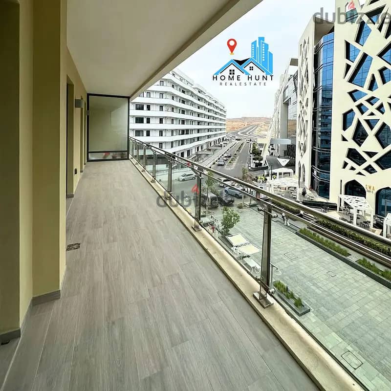 MUSCAT HILLS | BEAUTIFUL 2BHK APARTMENT IN BLV TOWER 3