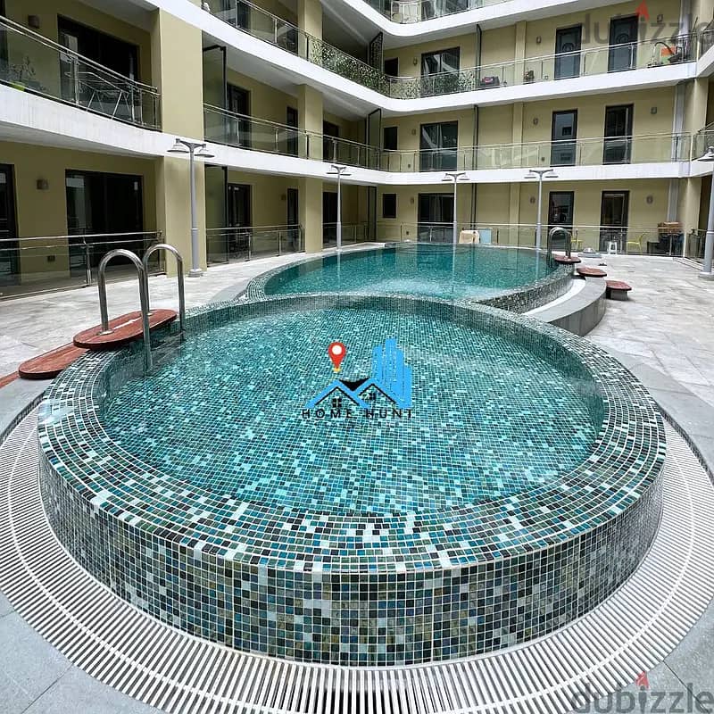 MUSCAT HILLS | BEAUTIFUL 2BHK APARTMENT IN BLV TOWER 10