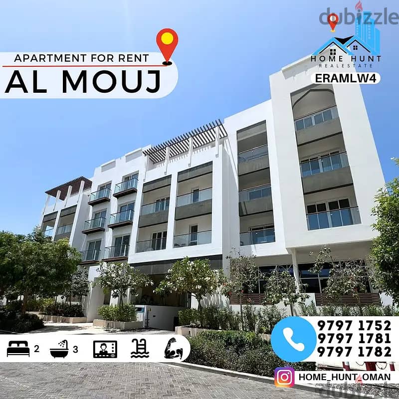 AL MOUJ | AMAZING 2 BEDROOM GROUND FLOOR APARTMENT 0