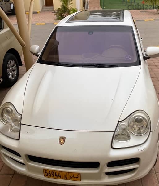 Porsche Cayenne 2006 1