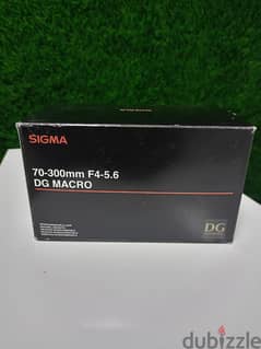 Sigma 70 -30Omm F4 DG Macro For Nikon