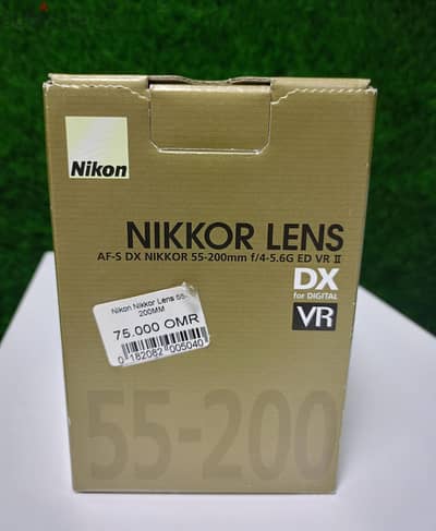 Nikon Nikkor Lens 55 200mm