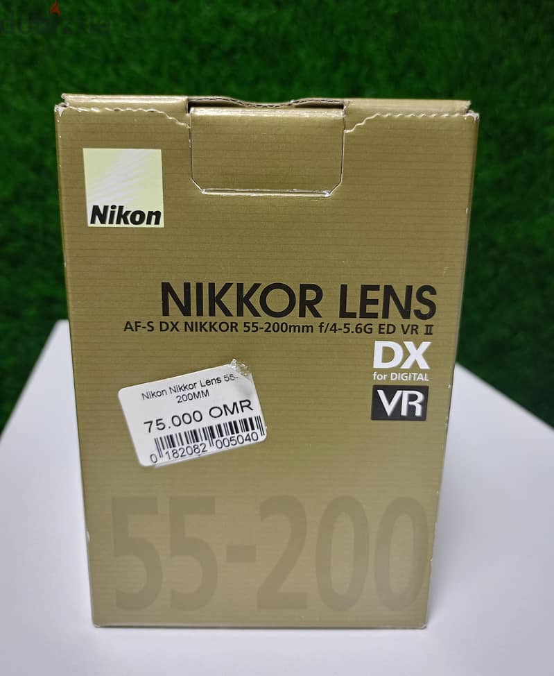 Nikon Nikkor Lens 55 200mm 0