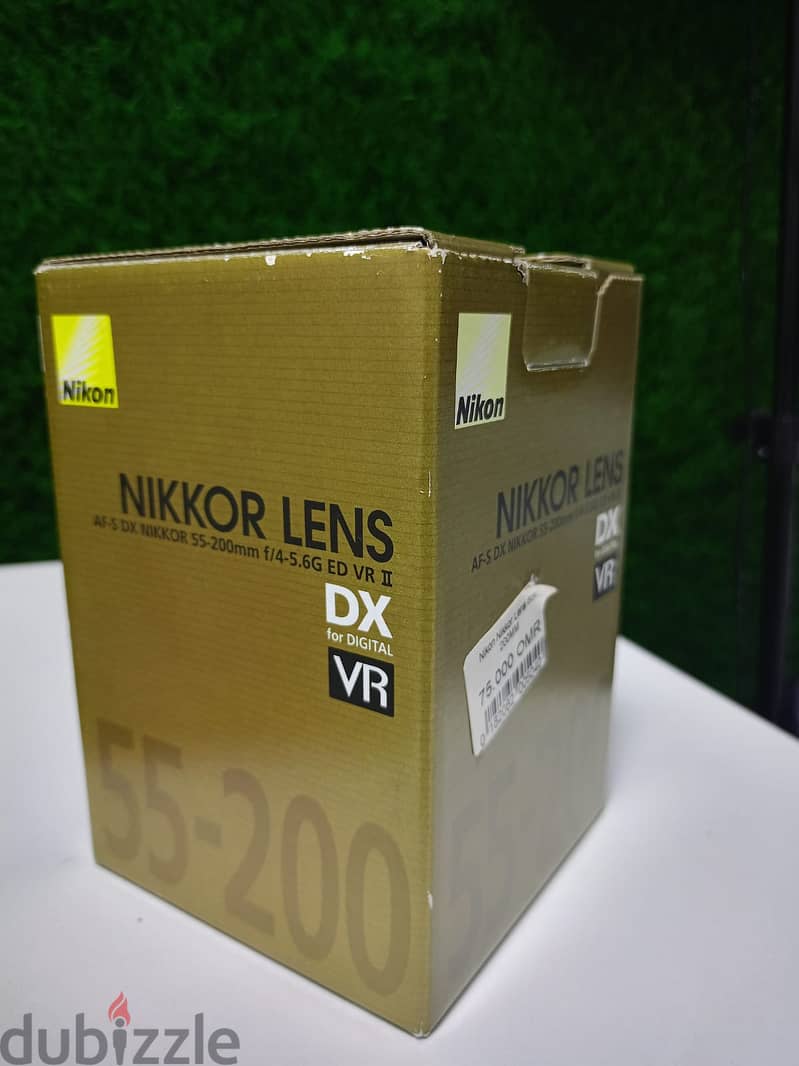 Nikon Nikkor Lens 55 200mm 1