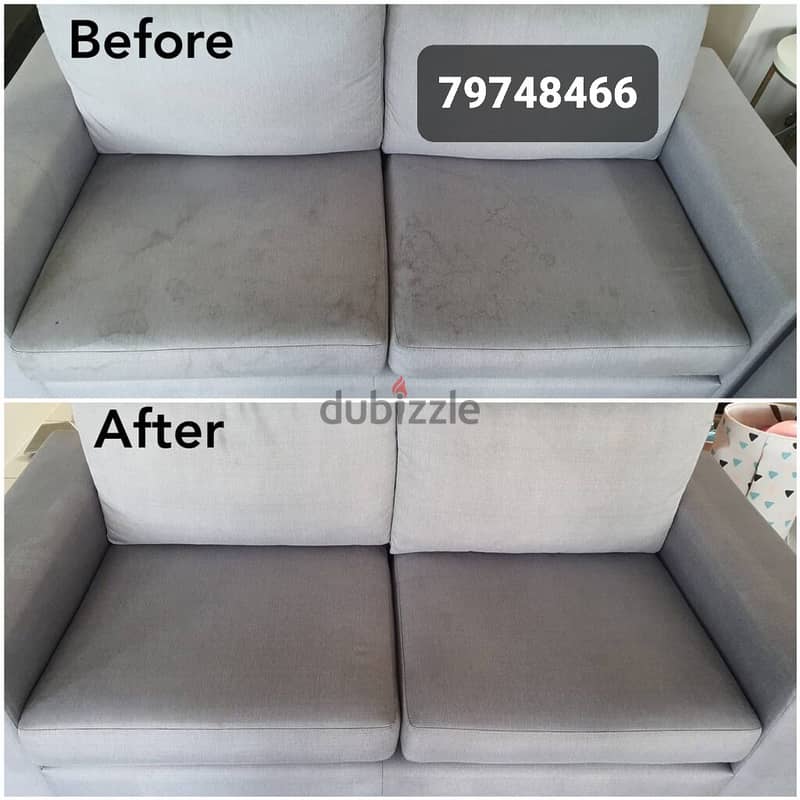 sofa, Carpet, Matress Cleaning service available in All muscat 4