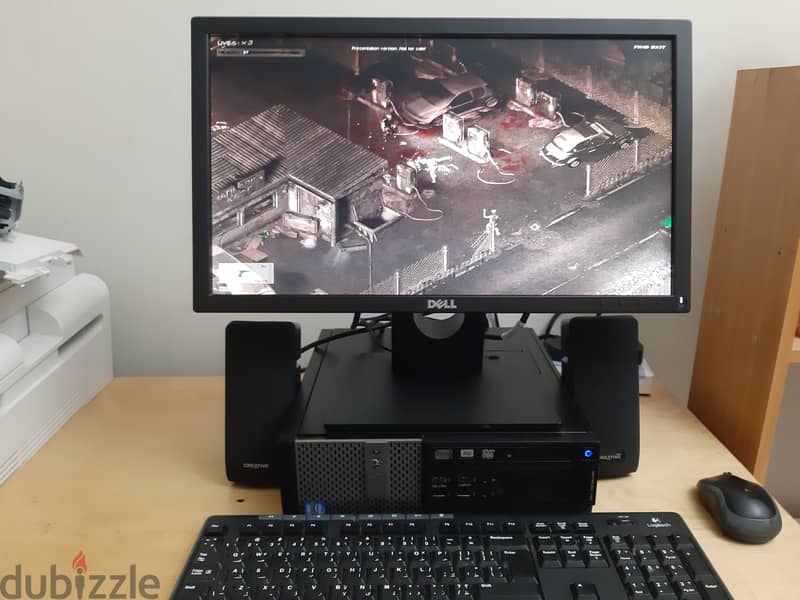 Gaming Dell computer 3