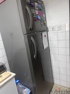 420 litre LG refrigerator , grey 0