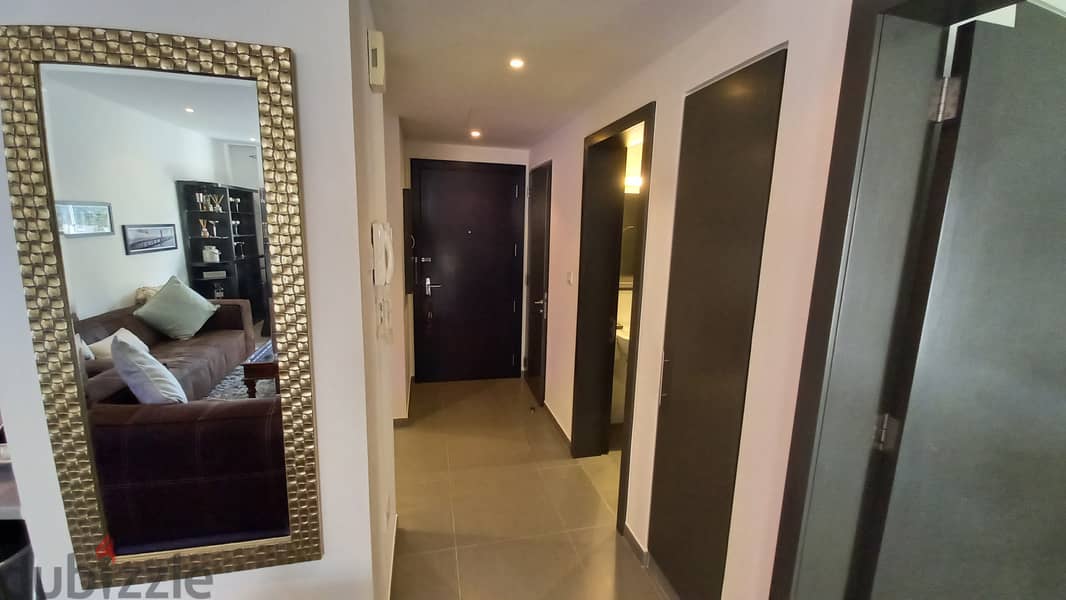 Al mouj 1 Bedroom apartment Fully Furnıshed Bıg Garden Luxury Unıt 11