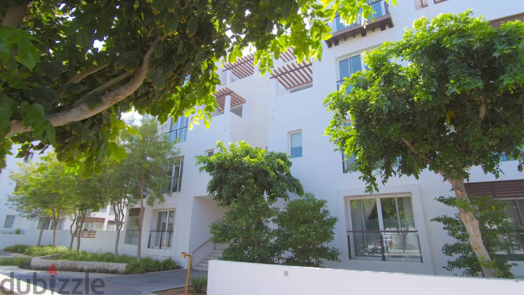 Al mouj 1 Bedroom apartment Fully Furnıshed Bıg Garden Luxury Unıt 19