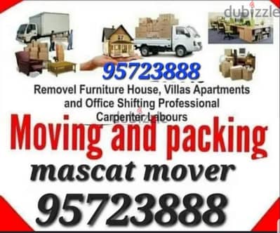 Muscat mover packer house villa shifting professional carpenter