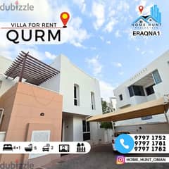 AL QURUM | BEAUTIFUL 4+1 BR COMPOUND VILLA FOR RENT 0