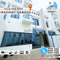 MADINAT QABOOS | GREAT QUALITY MODERN 4+1 BR VILLA