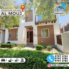 AL MOUJ | WELL MAINTAINED 2BHK TOWNHOUSE FOR RENT 0