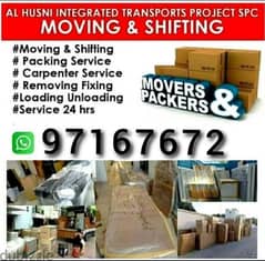 Muscat House shifting and transport services furniture fixing