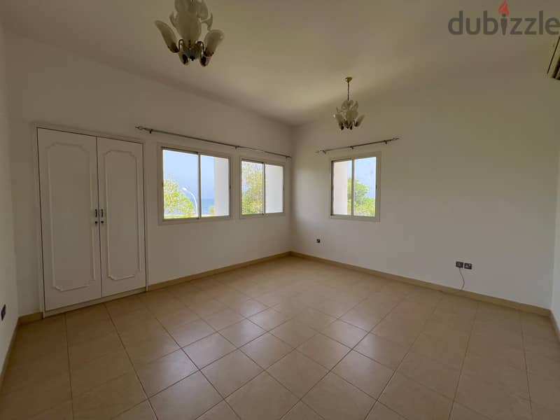 5 Bedroom Villa with Sea View for Rent in Shatti Al Qurum 7