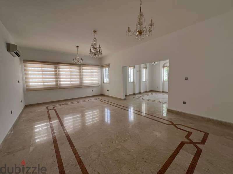 5 Bedroom Villa with Sea View for Rent in Shatti Al Qurum 17