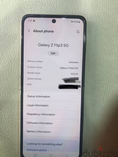 samsung z flip3 5G 0