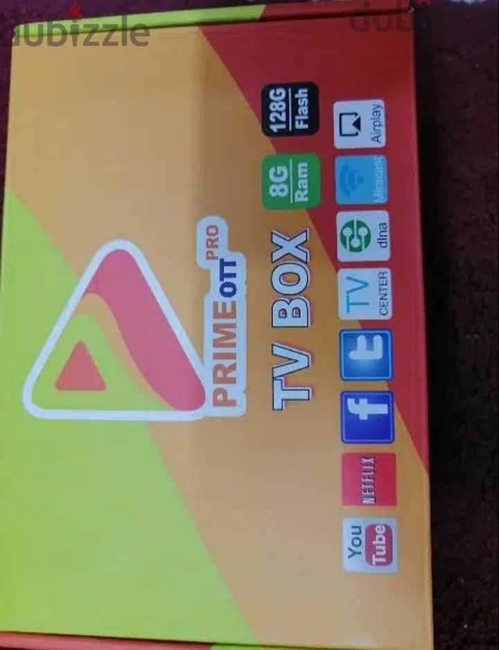 Blue model android box all country channels work 3