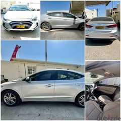 Hyundai Elantra 2017 Excellent Condition