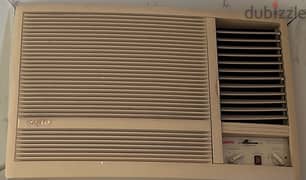 3 window AC for sale