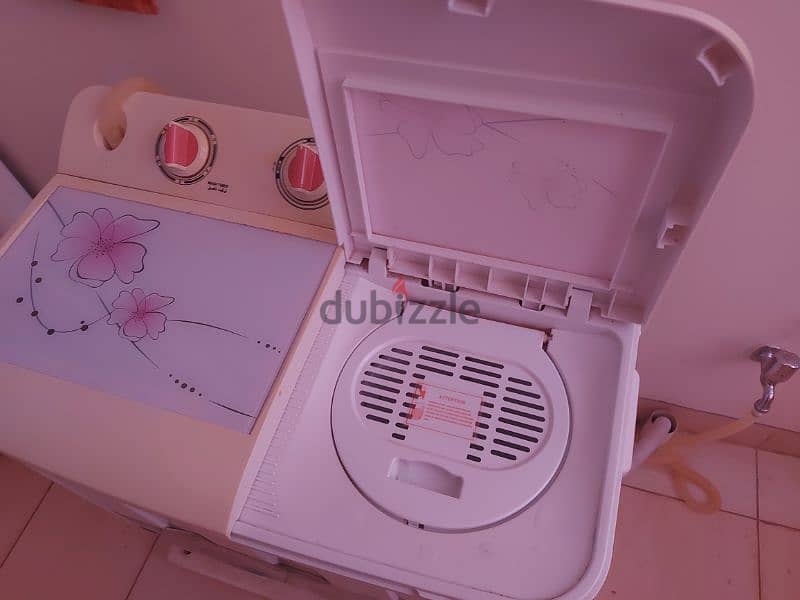 Krypton Semiautomatic washing machine 1