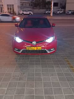 ام جى MG 6 2015