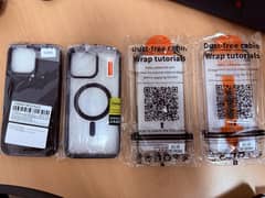 iPhone 16 Pro max MagSafe Cases and Dust free Screen protector 0