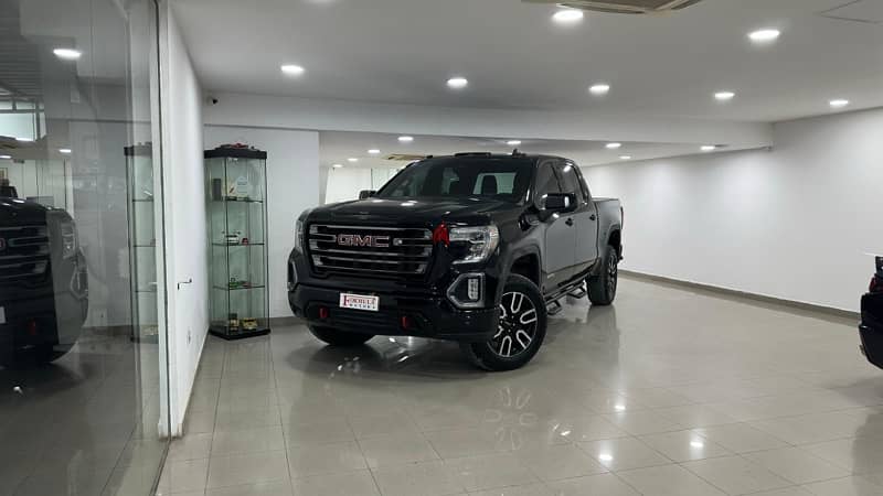 GMC Sierra 2019 3