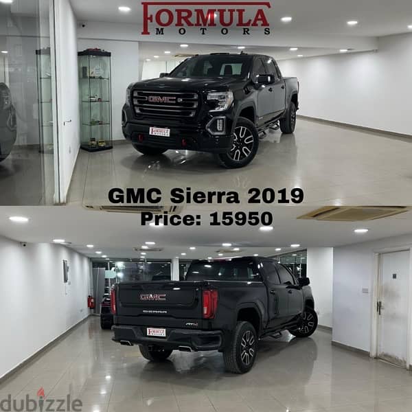 GMC Sierra 2019 5