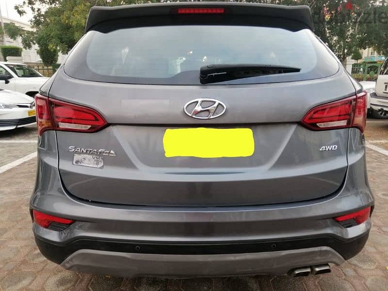 هيونداي سنتافي 2018 Hyundai Santa fe 1