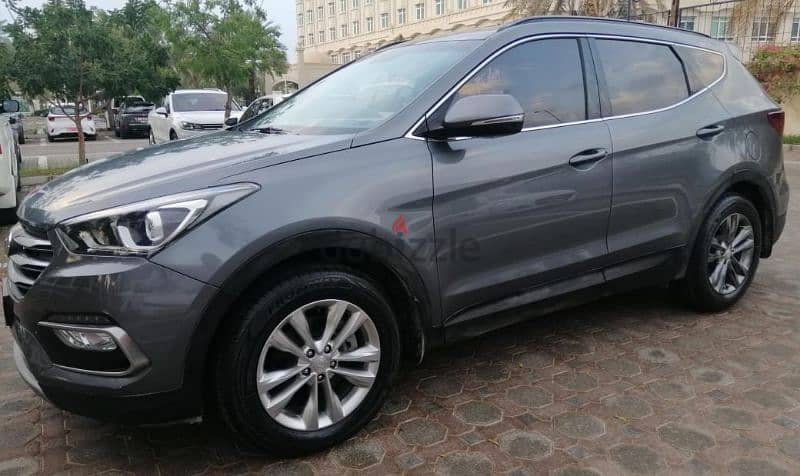 هيونداي سنتافي 2018 Hyundai Santa fe 2