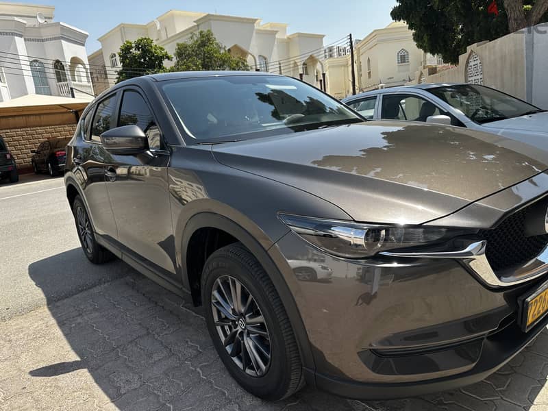 مازدا CX-5 2020 use by expatriate driver 0