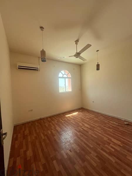 للايجار شقة 1BHK الموقع مدينة الخوير 33 قريب الكلية التقنية : 1