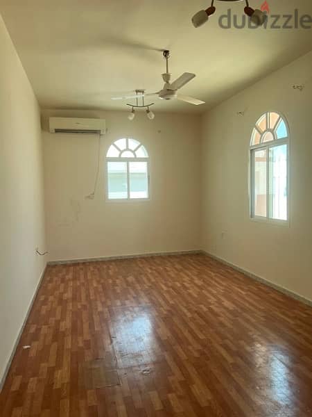 للايجار شقة 1BHK الموقع مدينة الخوير 33 قريب الكلية التقنية : 2