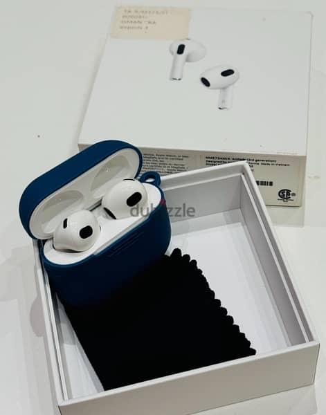 AirPods 3 with all accessories, used for only one month 1