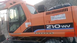 Dossan tire  Excavater