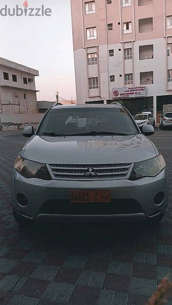 Mitsubishi Outlander 2008 2