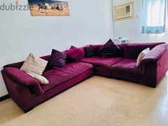 Sofa in good condition - urgent sale- contact 94970889